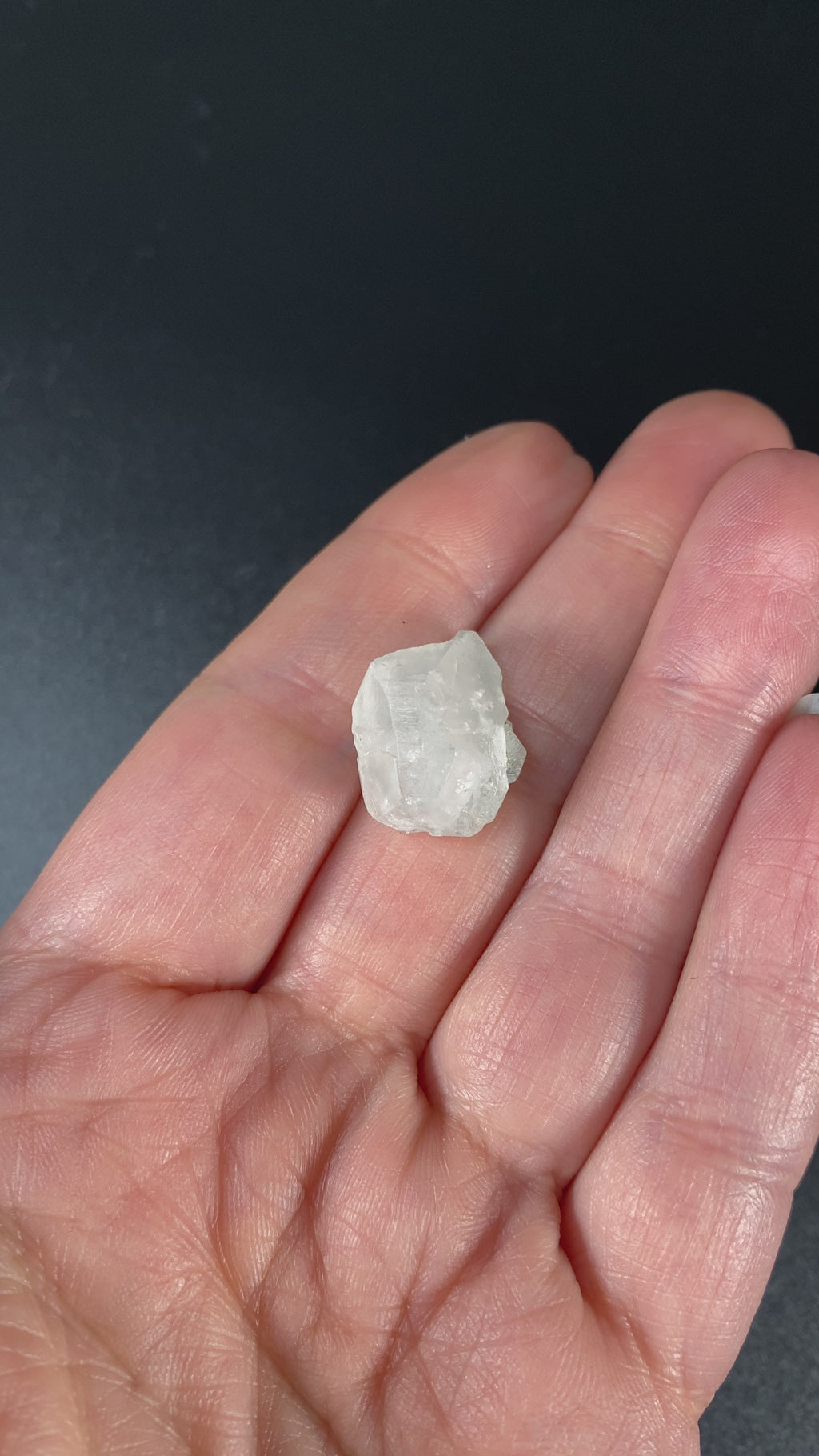 Madagascar phenakite crystal with tourmaline inclusions 3.42 grams available at sanctuaryofstones.com
