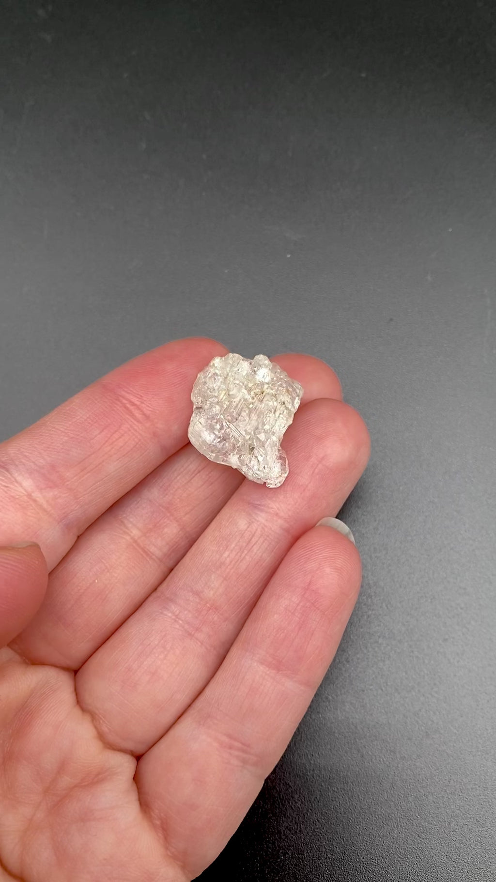 Nigerian Phenakite from Nigeria 4.89 grams available on sanctuary of stones dot com