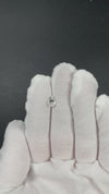 Colorless Brazilian phenakite gemstone, pear cut, 0.91 carats, VVS clarity available at sanctuaryofstones.com