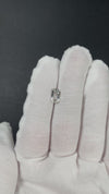 Colorless Brazilian phenakite gemstone, fancy rectangle cut, 1.155 carats, VVS clarity, available at sanctuaryofstones.com