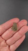 Raw moldavite specimen, 1.183 grams, authentic moldavite crystal available at sanctuaryofstones.com