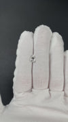 Colorless Brazilian phenakite pear cut gemstone, 0.955 carats, VVS clarity available at sanctuaryofstones.com