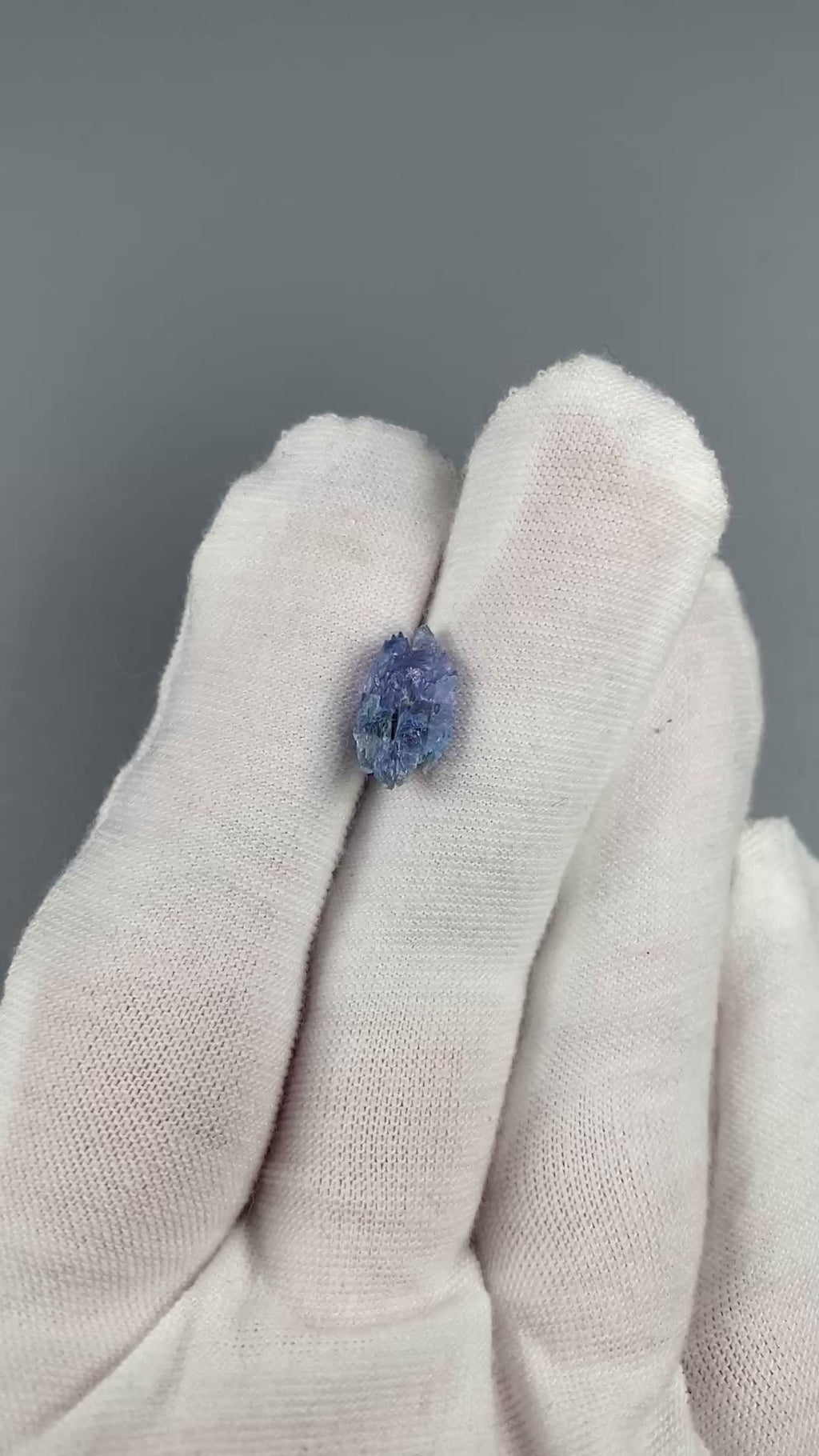 jeremejevite crystal 0.54 grams 2.69 carats available on sanctuary of stones dot com