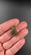 Raw moldavite specimen, 1.481 grams, authentic moldavite available at sanctuaryofstones.com