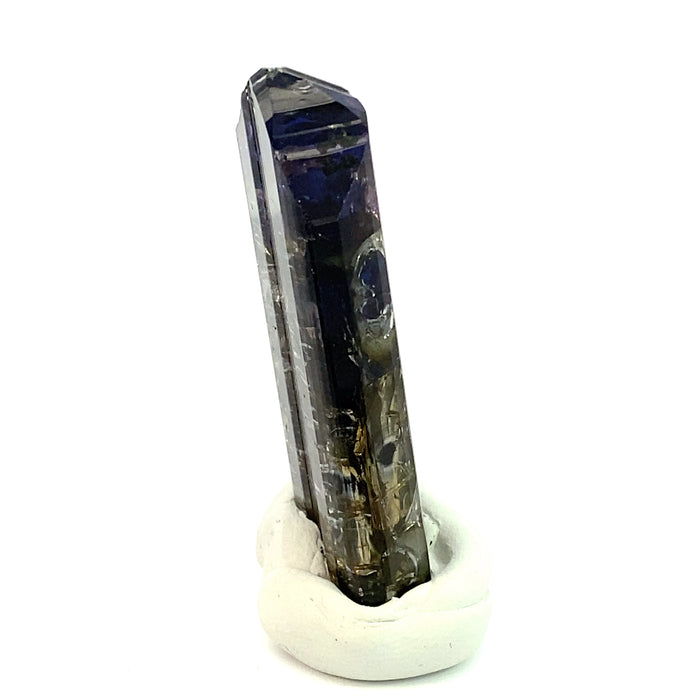 natural unheated tanzanite specimen 24.91 grams photo 8 Sanctuary of Stones dot com