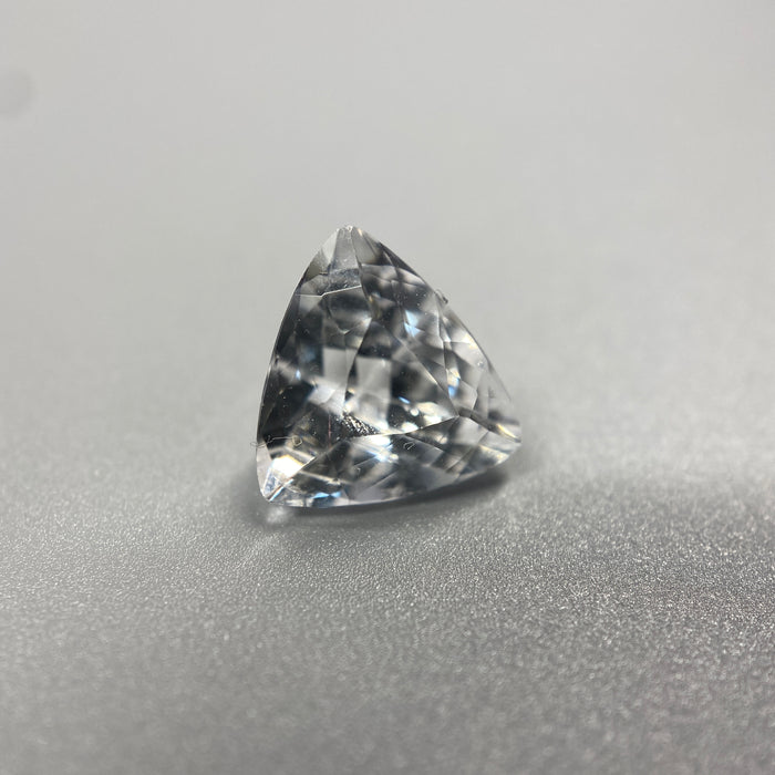 Brazilian Phenakite Trillion Cut Gemstone 2.90 cts (untreated)