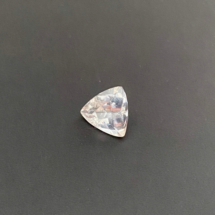 Brazilian Phenakite Trillion Cut Gemstone 2.90 cts (untreated)