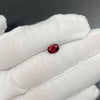 untreated, unheated Burmese pigeon blood red spinel oval gemstone, 1.31 carats, from sanctuary of stones dot com, image 8