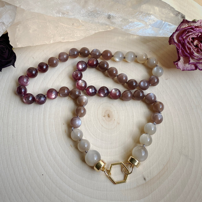 Tranquil Feminine Power Necklace