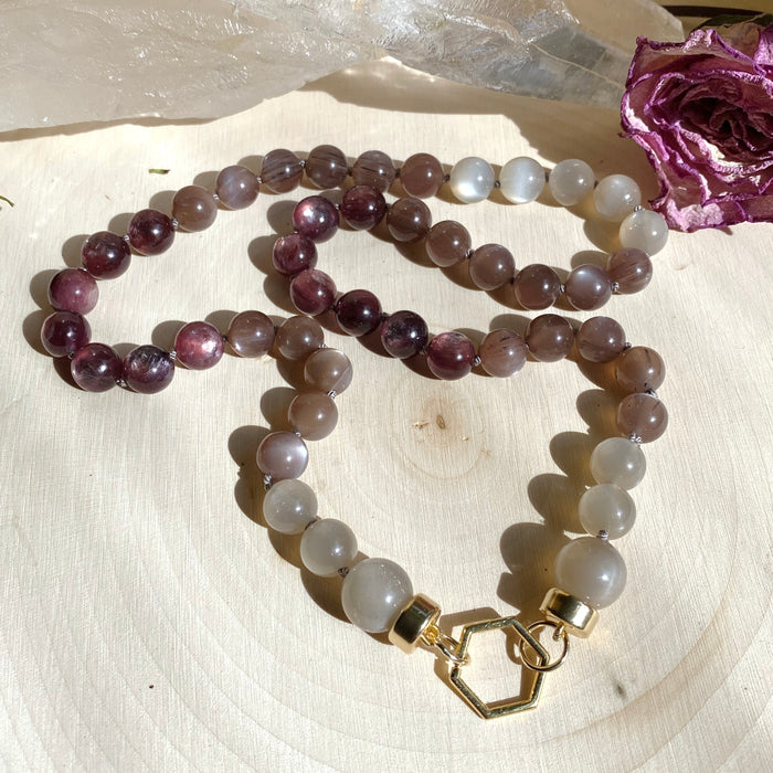 Tranquil Feminine Power Necklace