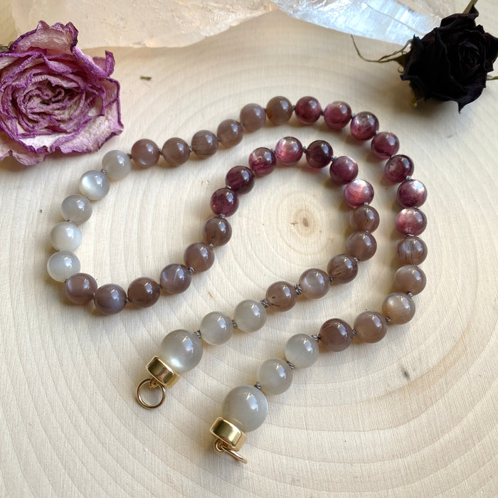 Tranquil Feminine Power Necklace