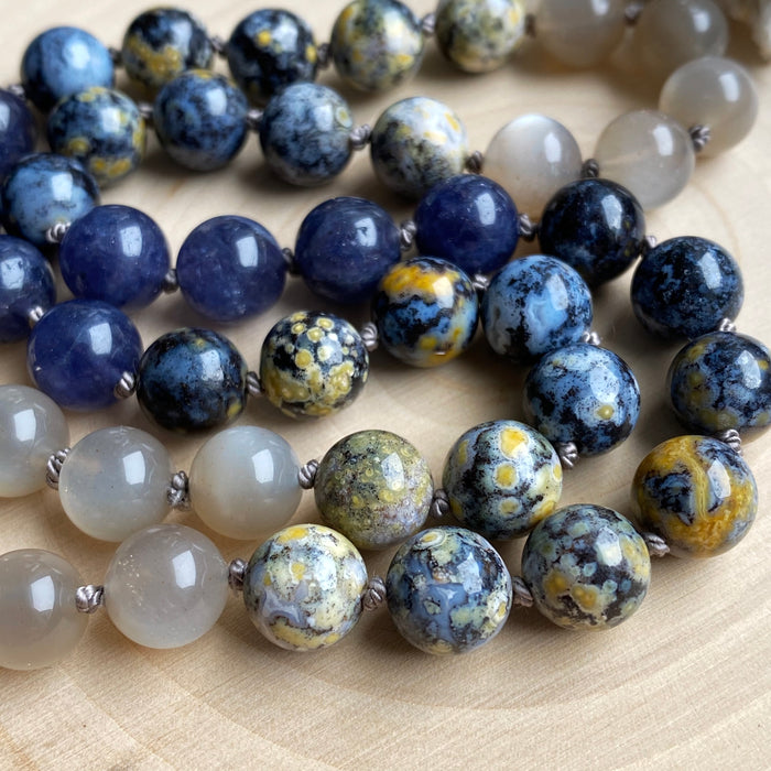 Starry Night with Luna Necklace