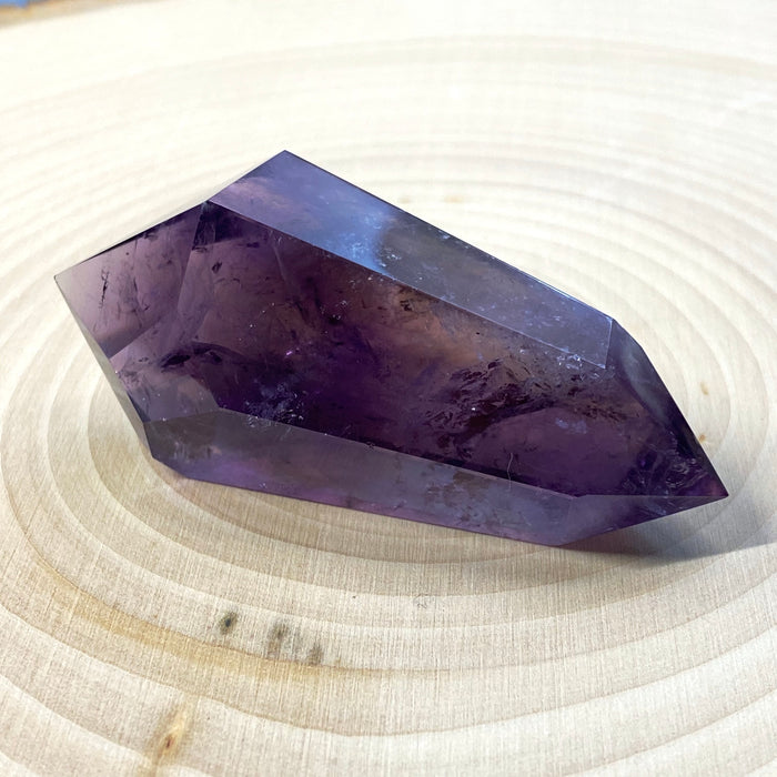 Amethyst Double Terminated Polished Point #1