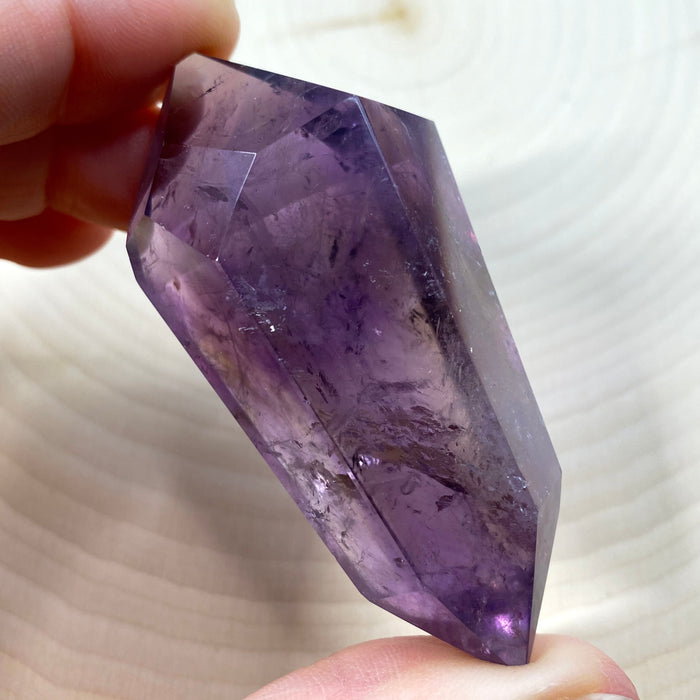 Amethyst Double Terminated Polished Point #1