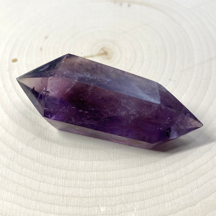 Amethyst Double Terminated Polished Point #2