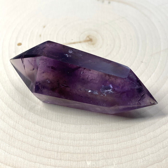 Amethyst Double Terminated Polished Point #2