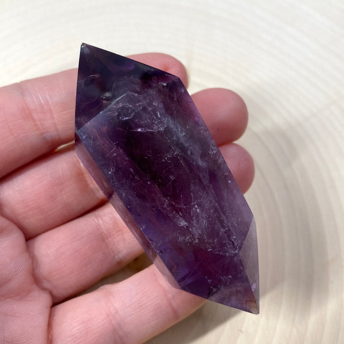 Amethyst Double Terminated Polished Point #2