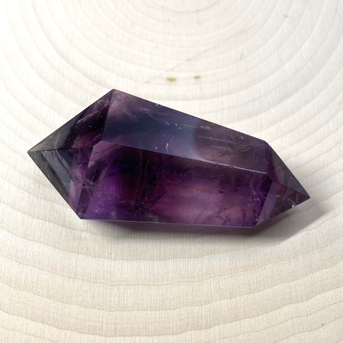 Amethyst Double Terminated Polished Point #3