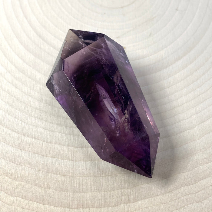 Amethyst Double Terminated Polished Point #3