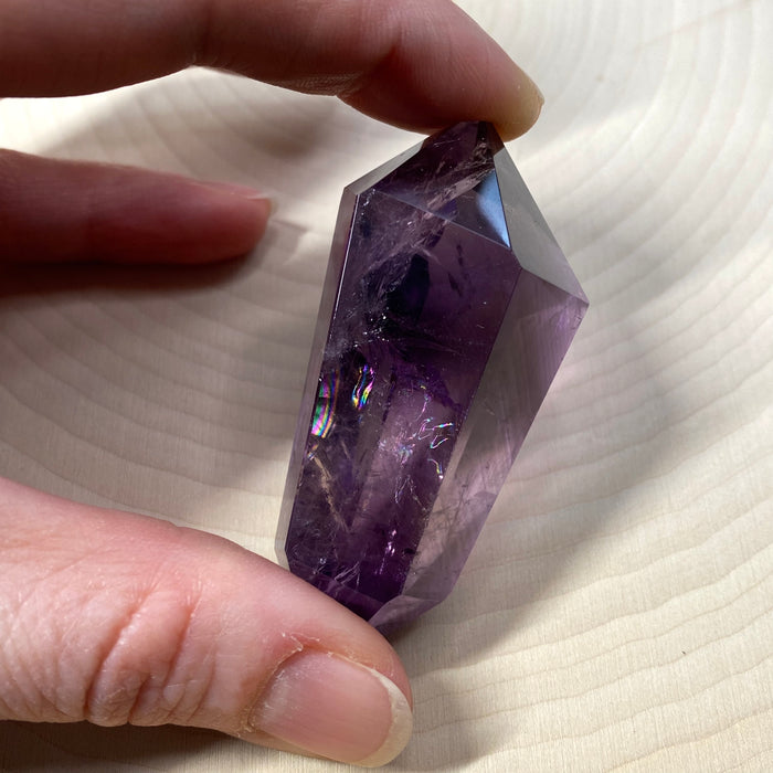 Amethyst Double Terminated Polished Point #3