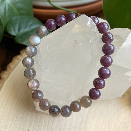 calmbeyondtheveilbraceletraspberrylepidolitemoonstonesanctuaryvibrationaljewelryphoto1